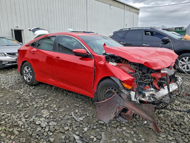 94247185 :رقم المزاد ، 2HGFC2F59JH583053 vin ، 2018 Honda Civic Lx مزاد بيع
