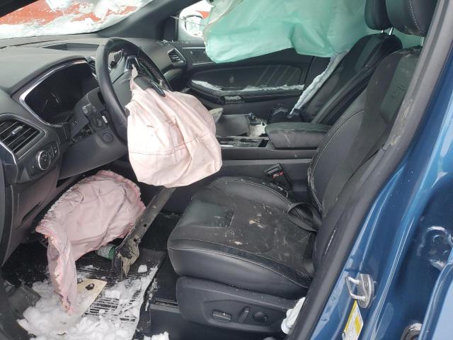 92542635 :رقم المزاد ، 2FMPK4AP1MBA34945 vin ، 2021 Ford Edge St مزاد بيع