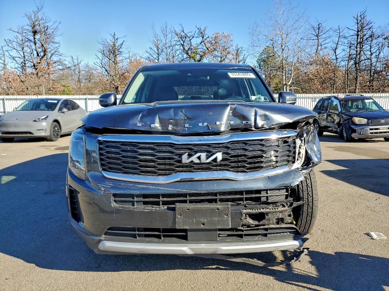 93343885 :رقم المزاد ، 5XYP2DHC6NG267207 vin ، 2022 Kia Telluride مزاد بيع