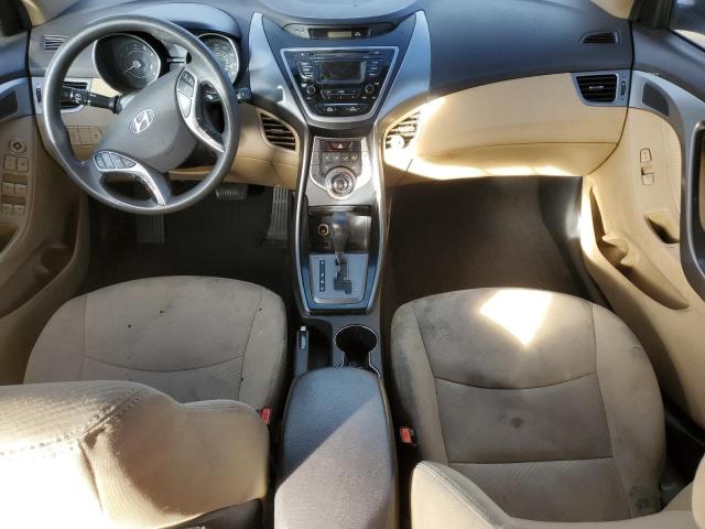 92021275 :رقم المزاد ، 5NPDH4AE8DH240014 vin ، 2013 Hyundai Elantra مزاد بيع