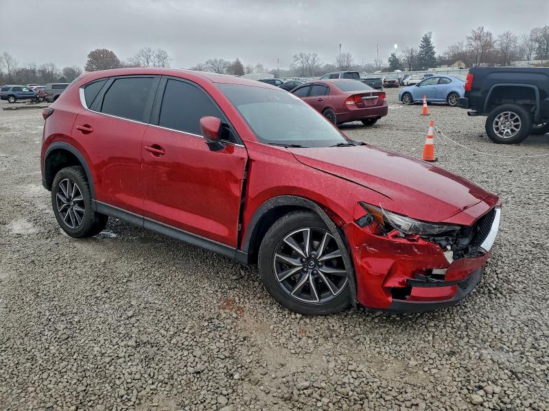 2018 Mazda Cx-5 მანქანა იყიდება აუქციონზე, vin: JM3KFBCM8J0313680, აუქციონის ნომერი: 93444975