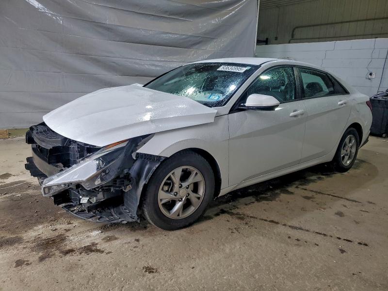 2021 Hyundai Elantra მანქანა იყიდება აუქციონზე, vin: 5NPLL4AGXMH034902, აუქციონის ნომერი: 93634995