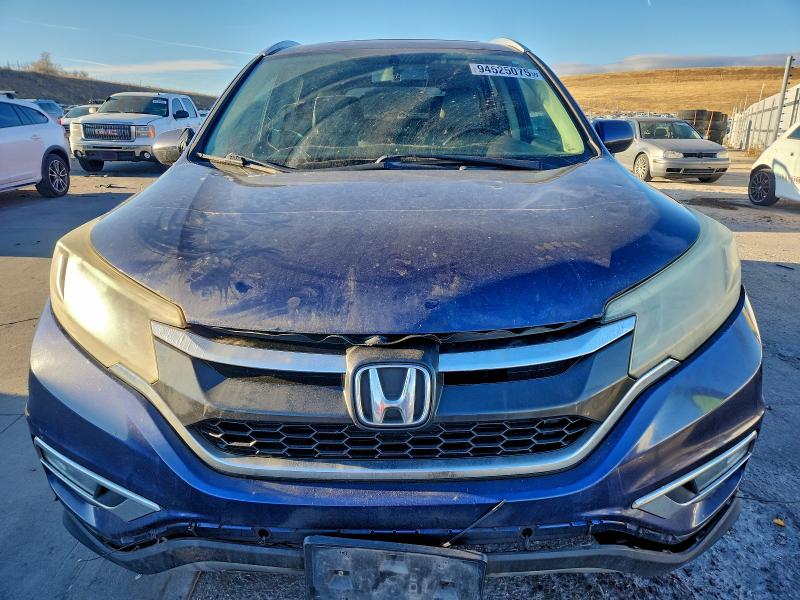 94525075 :رقم المزاد ، 2HKRM4H75FH664147 vin ، 2015 Honda Cr-v Exl مزاد بيع