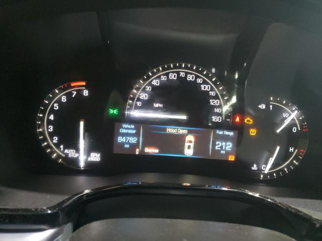 90345585 :رقم المزاد ، 1GYKNDRS3JZ172911 vin ، 2018 Cadillac Xt5 مزاد بيع