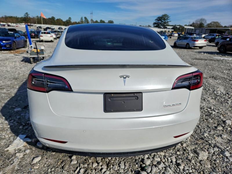 2020 Tesla Model 3 მანქანა იყიდება აუქციონზე, vin: 5YJ3E1EC7LF587004, აუქციონის ნომერი: 94326475