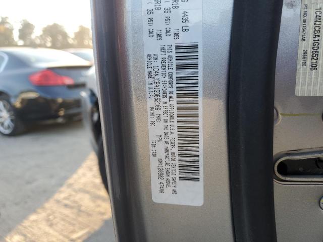 2016 Jeep Compass მანქანა იყიდება აუქციონზე, vin: 1C4NJCBA1GD652106, აუქციონის ნომერი: 93909415