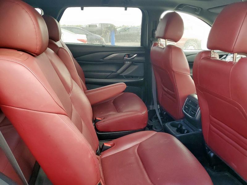 2022 Mazda Cx-9 Grand მანქანა იყიდება აუქციონზე, vin: JM3TCBDY5N0610829, აუქციონის ნომერი: 93080425
