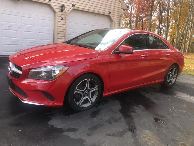 91786055 :رقم المزاد ، WDDSJ4GB7JN540444 vin ، 2018 Mercedes-benz Cla 250 4m مزاد بيع