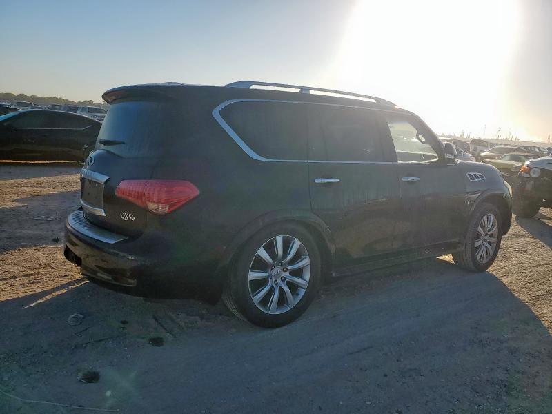 92638895 :رقم المزاد ، JN8AZ2NF5C9519438 vin ، 2012 Infiniti Qx56 مزاد بيع