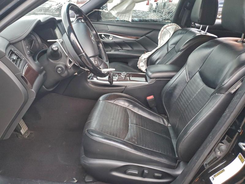 93979245 :رقم المزاد ، JN1BY1AP9HM740768 vin ، 2017 Infiniti Q70 مزاد بيع