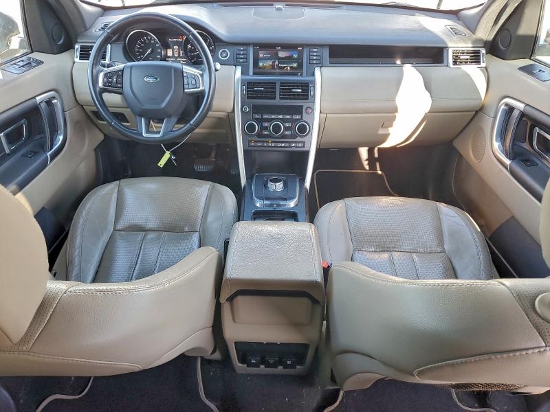 Продажа на аукционе авто 2016 Land Rover Discovery, vin: SALCR2BG0GH549601, номер лота: 94339115