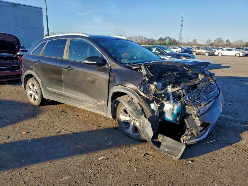 Продажа на аукционе авто 2017 Kia Niro, vin: KNDCC3LCXH5047806, номер лота: 53176166