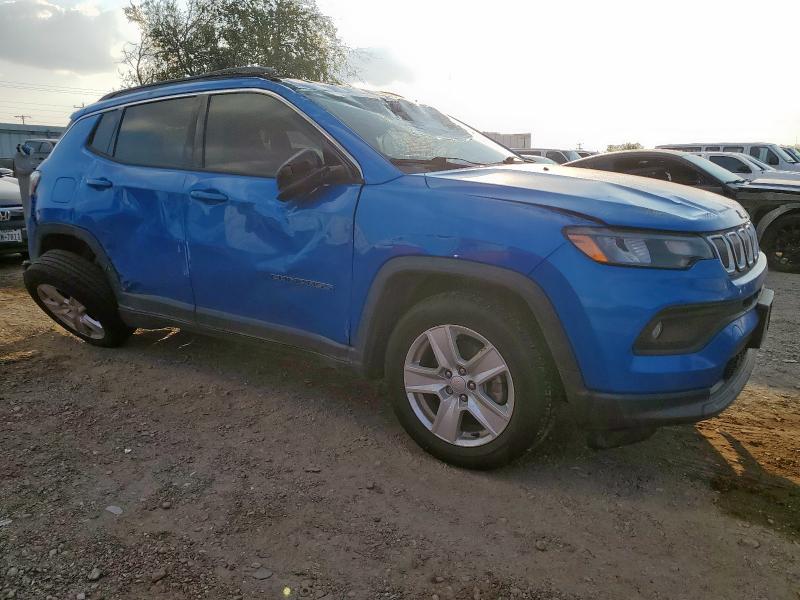 Продаж на аукціоні авто 2022 Jeep Compass, vin: 3C4NJCBBXNT137797, номер лоту: 93135745