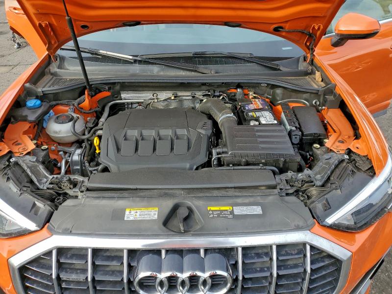 Aukcja sprzedaży 2022 Audi Q3, vin: WA1DECF39N1150495, numer aukcji: 92764225