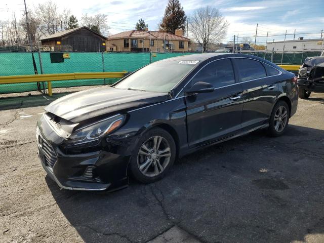 2018 Hyundai Sonata მანქანა იყიდება აუქციონზე, vin: 5NPE34AF2JH672265, აუქციონის ნომერი: 93287245