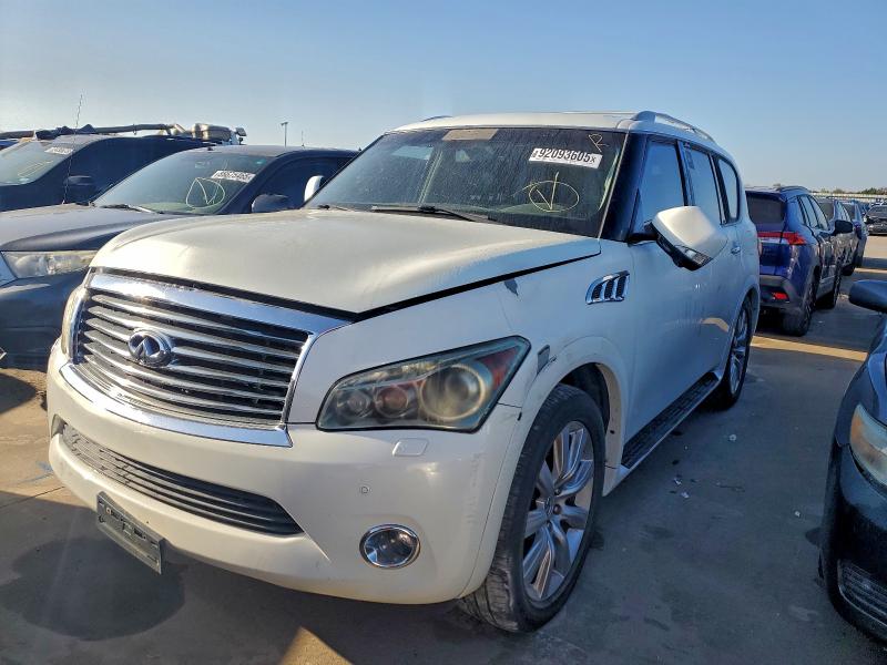 2013 Infiniti Qx56 მანქანა იყიდება აუქციონზე, vin: JN8AZ2NF0D9530963, აუქციონის ნომერი: 92093605
