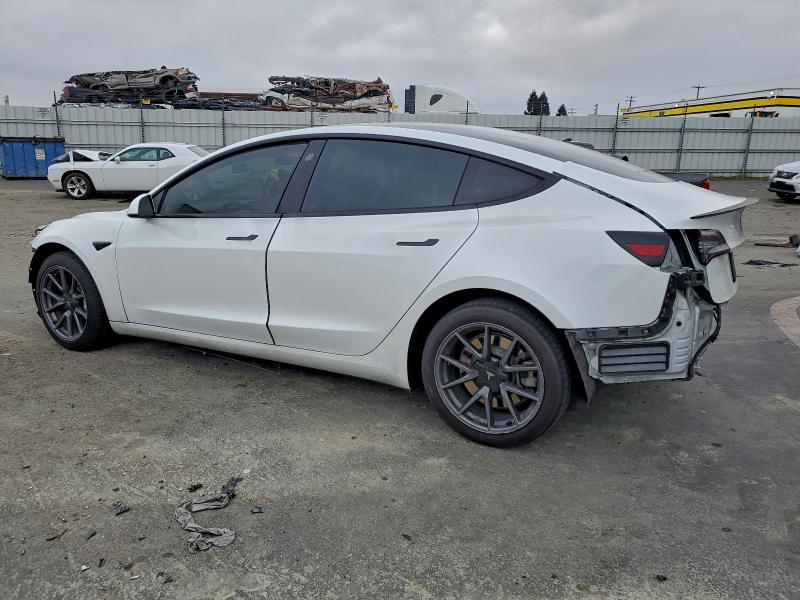 94312155 :رقم المزاد ، 5YJ3E1EB9MF863191 vin ، 2021 Tesla Model 3 مزاد بيع