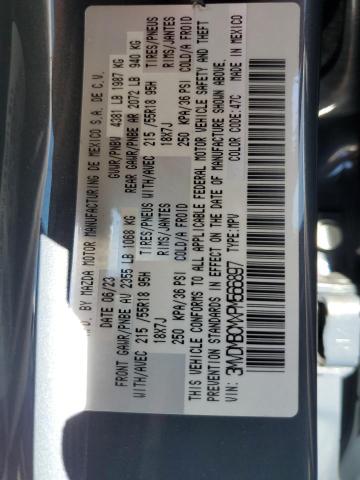 Aukcja sprzedaży 2023 Mazda Cx-30, vin: 3MVDMBCMXPM566897, numer aukcji: 93320975