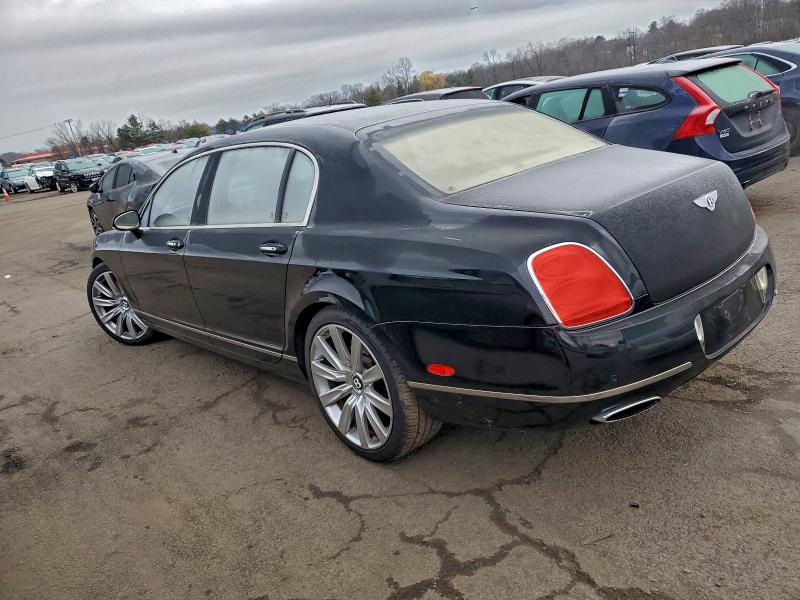 2009 Bentley Continental მანქანა იყიდება აუქციონზე, vin: SCBBP93W19C061798, აუქციონის ნომერი: 93673965