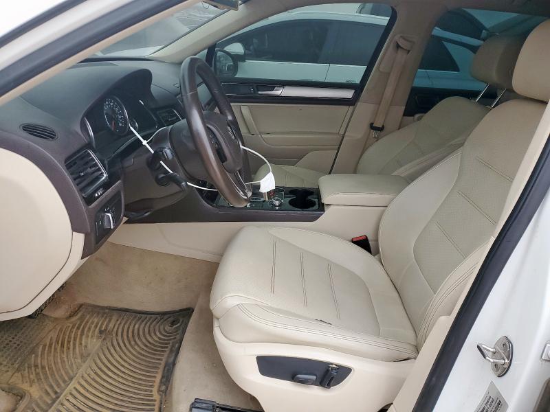 Aukcja sprzedaży 2016 Volkswagen Touareg Sp, vin: WVGEF9BP9GD000516, numer aukcji: 92743305