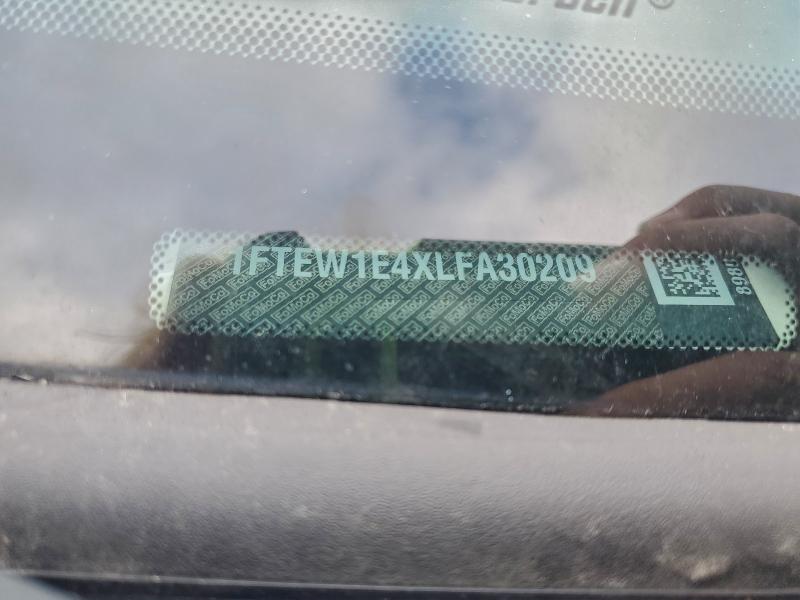 93286835 :رقم المزاد ، 1FTEW1E4XLFA30209 vin ، 2020 Ford F150 مزاد بيع