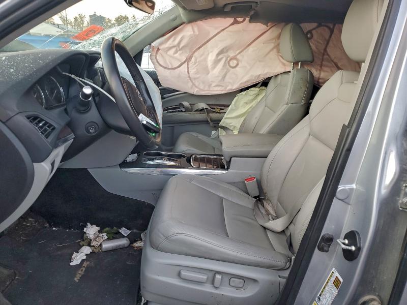 Aukcja sprzedaży 2016 Acura Mdx Techno, vin: 5FRYD4H6XGB032326, numer aukcji: 93808125