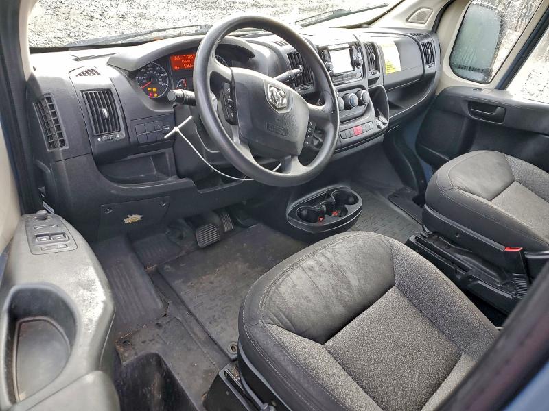 93424525 :رقم المزاد ، 3C6URVJG0KE555385 vin ، 2019 Ram Promaster 3500 مزاد بيع