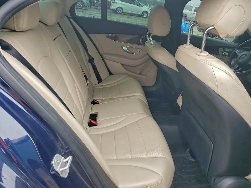 93905085 :رقم المزاد ، 55SWF4KB7GU118829 vin ، 2016 Mercedes-benz C مزاد بيع