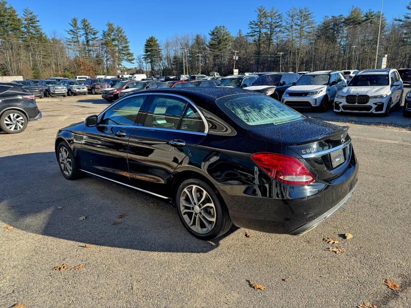 Aukcja sprzedaży 2016 Mercedes-benz C 300 4mat, vin: 55SWF4KB4GU108114, numer aukcji: 95302875
