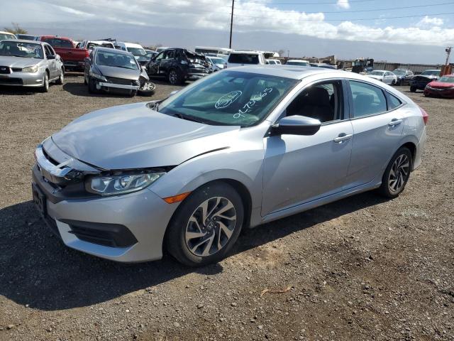 2017 Honda Civic Ex მანქანა იყიდება აუქციონზე, vin: 2HGFC2F73HH571668, აუქციონის ნომერი: 92731665