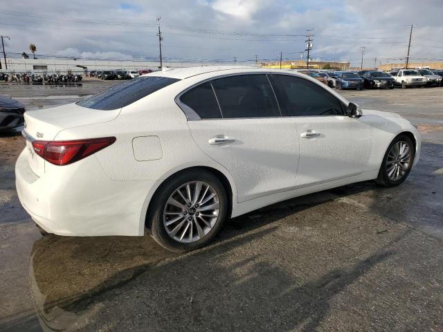 92912895 :رقم المزاد ، JN1EV7BPXMM703097 vin ، 2021 Infiniti Q50 مزاد بيع