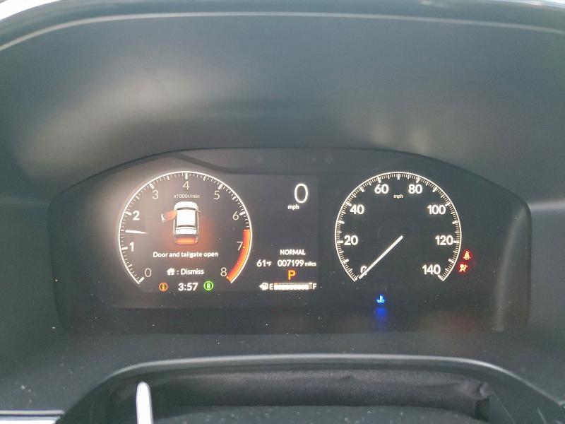 2023 Honda Cr-v მანქანა იყიდება აუქციონზე, vin: 2HKRS4H28PH417023, აუქციონის ნომერი: 94233385