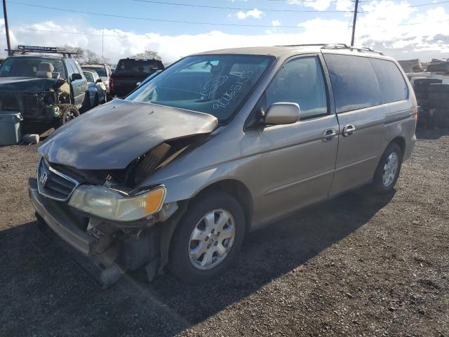 Продаж на аукціоні авто 2003 Honda Odyssey Ex, vin: 5FNRL18043B124450, номер лоту: 92265135