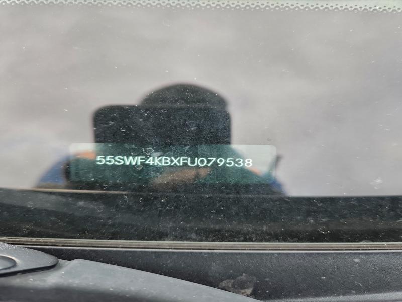 Продажа на аукционе авто 2015 Mercedes-benz C, vin: 55SWF4KBXFU079538, номер лота: 93433435