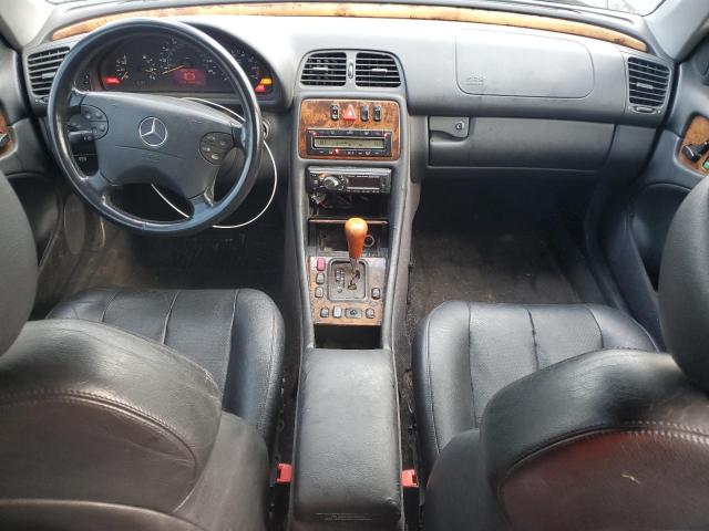 2003 Mercedes-benz Clk მანქანა იყიდება აუქციონზე, vin: WDBLK65G63T130673, აუქციონის ნომერი: 93063675