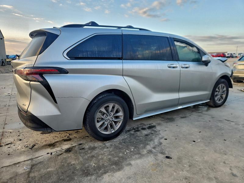 Продажа на аукционе авто 2025 Toyota Sienna Xle, vin: 5TDYRKEC6SS228155, номер лота: 93695505