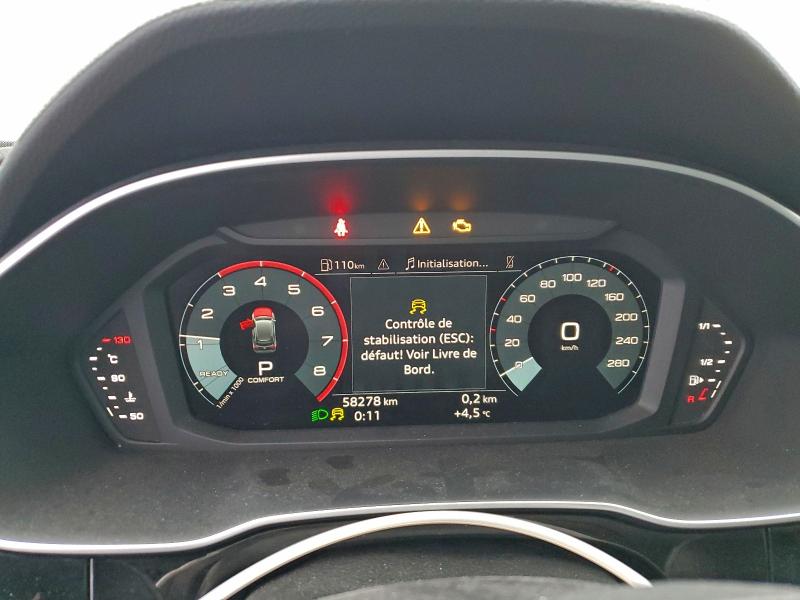 93832155 :رقم المزاد ، WA1AUCF35N1035866 vin ، 2022 Audi Q3 مزاد بيع