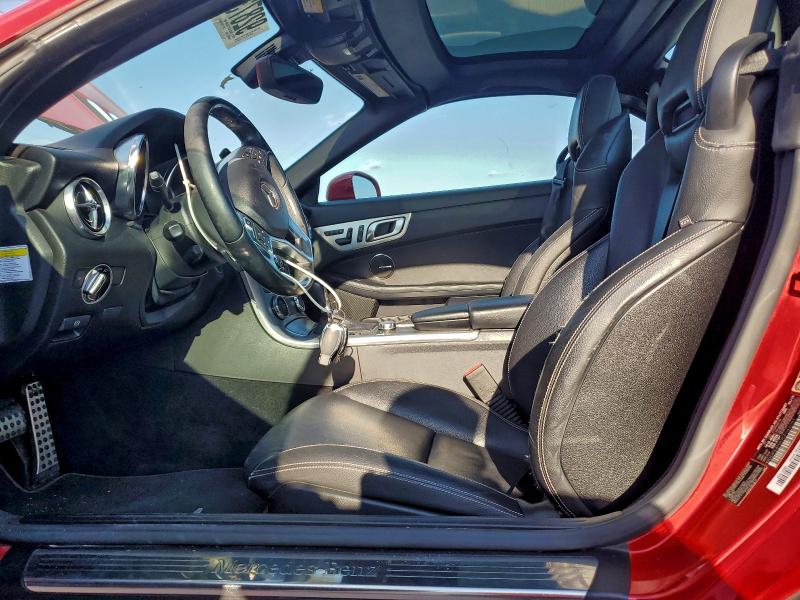 2012 Mercedes-benz Slk მანქანა იყიდება აუქციონზე, vin: WDDPK4HA9CF046091, აუქციონის ნომერი: 92873855