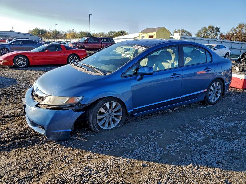 2010 Honda Civic მანქანა იყიდება აუქციონზე, vin: 19XFA1F93AE037524, აუქციონის ნომერი: 93532035