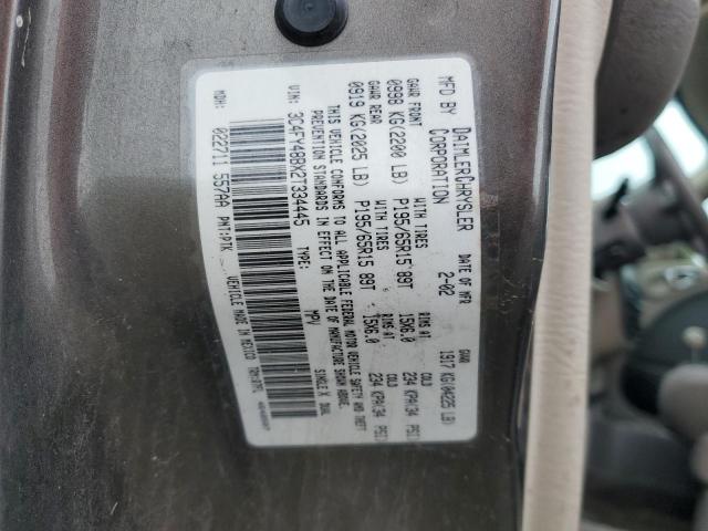 Продажа на аукционе авто 2002 Chrysler Pt Cruiser, vin: 3C4FY48BX2T334445, номер лота: 92534475