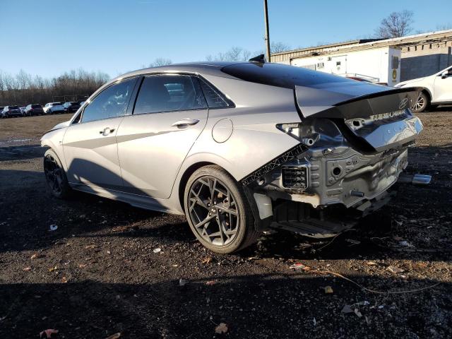 93065735 :رقم المزاد ، KMHLR4DF3RU746405 vin ، 2024 Hyundai Elantra مزاد بيع
