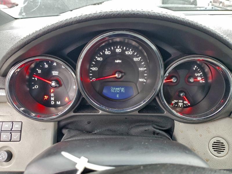 Aukcja sprzedaży 2013 Cadillac Cts, vin: 1G6DC1E30D0175827, numer aukcji: 93418585