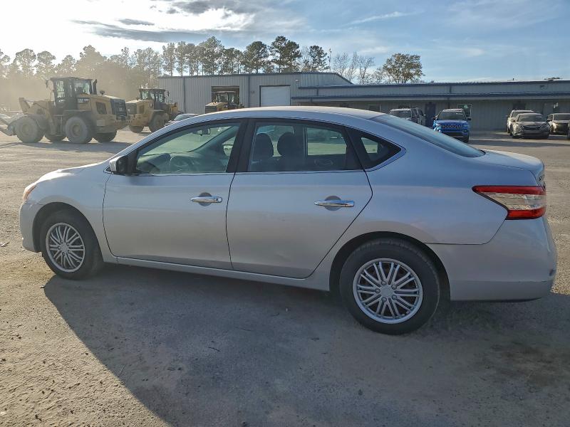 94053055 :رقم المزاد ، 3N1AB7AP8EL672694 vin ، 2014 Nissan Sentra مزاد بيع