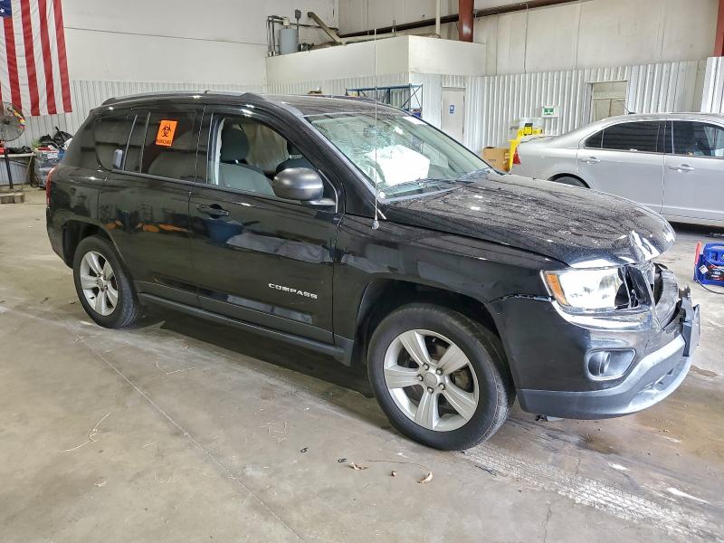 2016 Jeep Compass Sp მანქანა იყიდება აუქციონზე, vin: 1C4NJCBA3GD704934, აუქციონის ნომერი: 79574985
