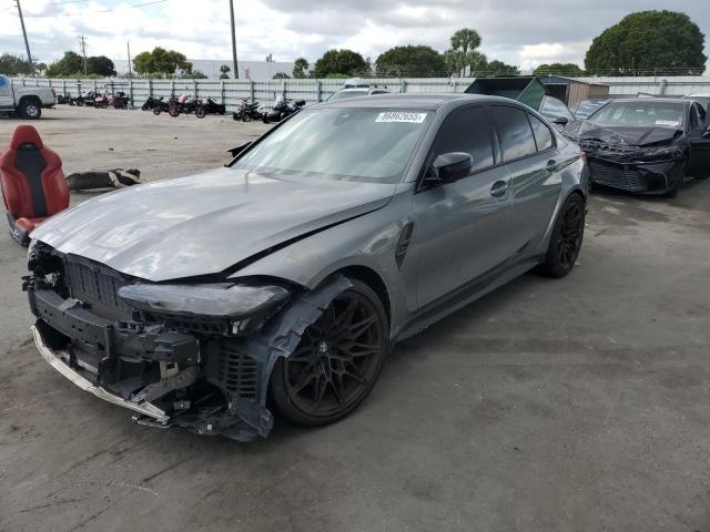 2022 Bmw M3 მანქანა იყიდება აუქციონზე, vin: WBS33AY08NFM16938, აუქციონის ნომერი: 86862655