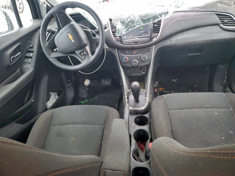 Aukcja sprzedaży 2018 Chevrolet Trax, vin: KL7CJNSB6JB585031, numer aukcji: 93727835
