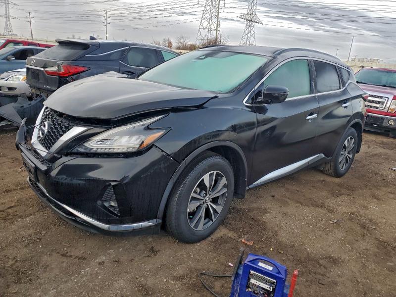 Продаж на аукціоні авто 2021 Nissan Murano Sv, vin: 5N1AZ2BS4MC112188, номер лоту: 94177315