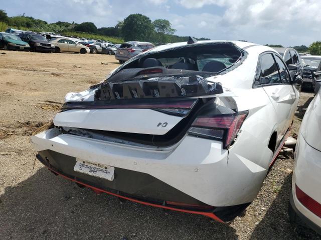 2023 Hyundai Elantra N მანქანა იყიდება აუქციონზე, vin: KMHLW4AK9PU016764, აუქციონის ნომერი: 92908935