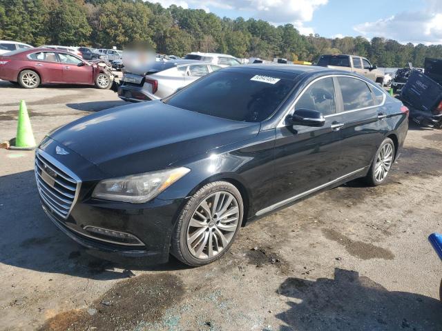 92842465 :رقم المزاد ، KMHGN4JF5FU016735 vin ، 2015 Hyundai Genesis 5. مزاد بيع
