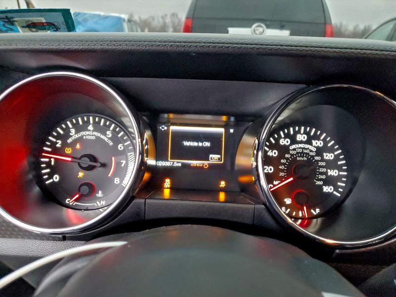 Продаж на аукціоні авто 2017 Ford Mustang, vin: 1FA6P8CF6H5319637, номер лоту: 93883935